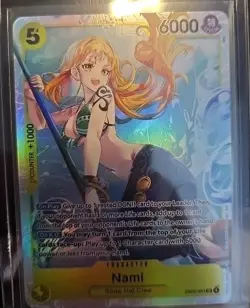 Nami EB03-053 SR One Piece TCG: Heroines Edition English - Image 1