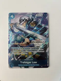 Trafalgar Law Offline Regional Participation Pack 2025 Vol.2 One Piece Promo - Image 1