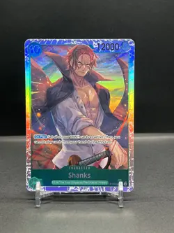 One Piece Shanks OP13 - 028 SR Carrying on his Will - Image 1