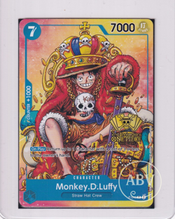 Monkey D Luffy P-043 2nd Anniversary Promo | NM I One Piece TCG | English - Image 1