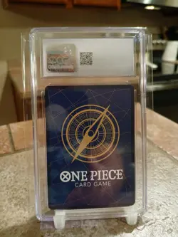 One Piece TCG Miss All Sunday SP CGC 10 Alt Art Japanese OP04-064 Special Rare - Image 2