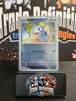 039/132 Sobble : (Reverse Holo) Card : Mega Evolution : Pokemon TCG - Image 1