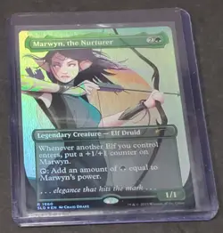 Marwyn, the Nurturer Foil Secret Lair Slay the Day - Image 1