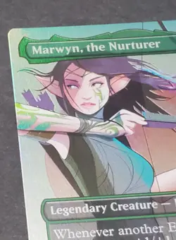 Marwyn, the Nurturer Foil Secret Lair Slay the Day - Image 3