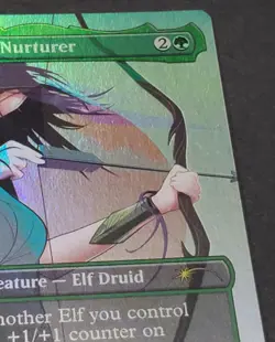 Marwyn, the Nurturer Foil Secret Lair Slay the Day - Image 4