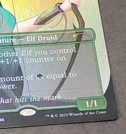 Marwyn, the Nurturer Foil Secret Lair Slay the Day - Image 5
