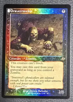Gravecrawler (Retro Frame) Foil Near Mint MTG Innistrad Remastered Magic - Image 1