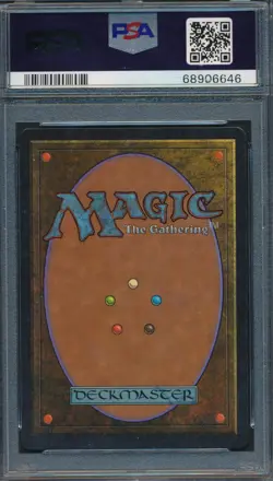Arabian Nights Army of Allah Light PSA 9 Graded Magic MTG (6646) - Image 2