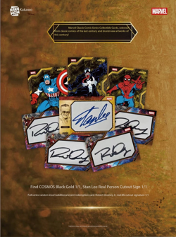 KAKAWOW COSMOS Marvel Series Collectible Trading Cards Hobby Box Sealed In Stock - Image 3