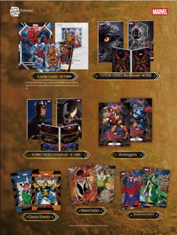 KAKAWOW COSMOS Marvel Series Collectible Trading Cards Hobby Box Sealed In Stock - Image 5
