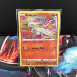 Pokemon Cards Reshiram 017/072 Shining Fates Amazing Rare NM - Image 1