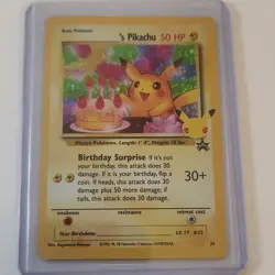 Pokemon ______'s Pikachu 24/53 Celebrations Classic Collection Holo Promo Card - Image 1