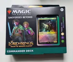 🔥🚀 MtG Lord of the Rings: Commander Deck Food And Fellowship - Image 1