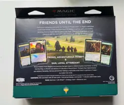 🔥🚀 MtG Lord of the Rings: Commander Deck Food And Fellowship - Image 2