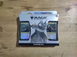 Magic The Gathering Final Fantasy Starter Kit – New Player TCG Deck Set - Image 1