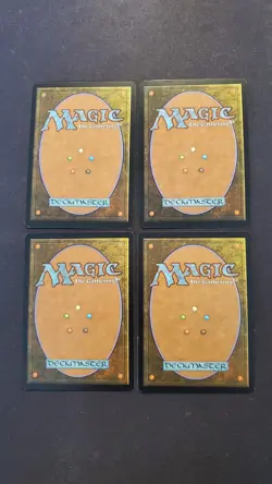 MTG Magic **BROKEN AMBITIONS (x4)** Lorwyn, Playset, English, Lightly Played - Image 2