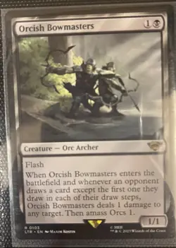 MTG Orcish Bowmasters LOTR 103 - Image 1