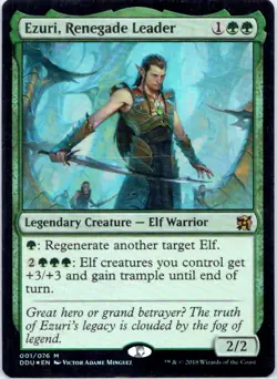 Ezuri, Renegade Leader | Foil | DDU | 1 | LP | 2018 | Victor Adame Minguez - Image 1