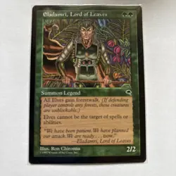 Eladamri, Lord of Leaves - Tempest - MTG - Magic the Gathering - LP/NM - Image 1