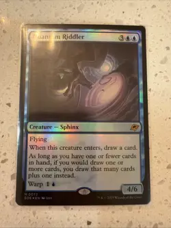 Quantum Riddler Edge of Eternities Foil - Image 1
