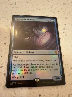 Quantum Riddler Edge of Eternities Foil - Image 2