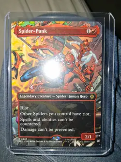 Spider-Punk (0207) (Borderless) Marvel's Spider-Man Regular - Image 1