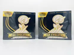 LOT OF 2 Pokemon TCG Mega Evolution Gardevoir Elite Trainer Box ETB NEW & SEALED - Image 1