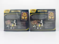 LOT OF 2 Pokemon TCG Mega Evolution Gardevoir Elite Trainer Box ETB NEW & SEALED - Image 2