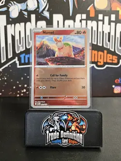 021/132 Numel : (Reverse Holo) Card : Mega Evolution : Pokemon TCG - Image 1