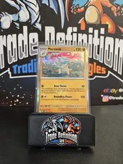 Pokemon Cards Morowak 105/165 Holo 151 Nr Mint Card - Image 1