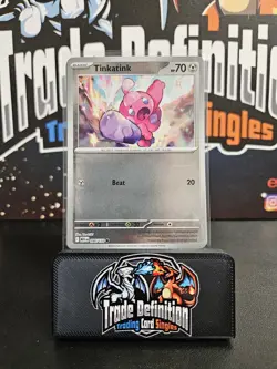 POKEMON - TINKATINK - 096/132 - MEGA EVOLUTION - REVERSE HOLO - Image 1