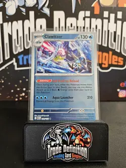 POKEMON - CLAWITZER - 038/132 - MEGA EVOLUTION - REVERSE HOLO - Image 1
