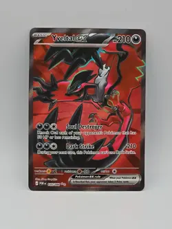 Yveltal ex 105/088 Full Art Ultra Rare Pokemon TCG: Perfect Order - Image 1