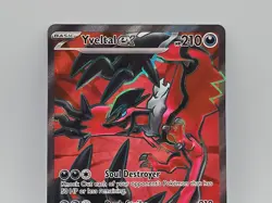 Yveltal ex 105/088 Full Art Ultra Rare Pokemon TCG: Perfect Order - Image 2