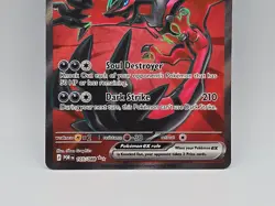 Yveltal ex 105/088 Full Art Ultra Rare Pokemon TCG: Perfect Order - Image 3