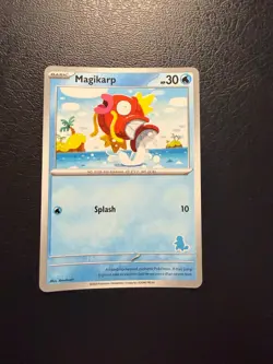 Pokemon TCG - Magikarp - Squirtle Stamped - My First Battle - Image 1