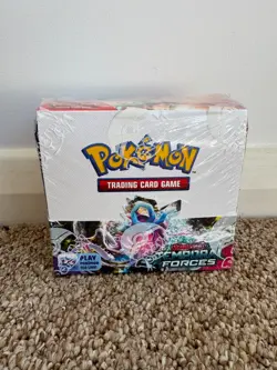 POKEMON TCG - TEMPORAL FORCES - BOOSTER BOX (36 Packs) NEW SEALED - Image 1