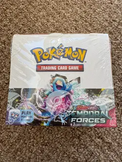 POKEMON TCG - TEMPORAL FORCES - BOOSTER BOX (36 Packs) NEW SEALED - Image 2