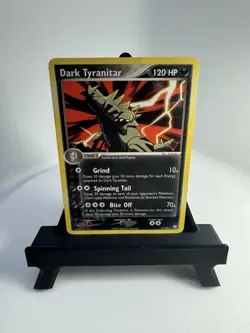Pokemon Dark Tyranitar EX Team Rocket Returns Rare #19/109 120 HP 2004 English - Image 1