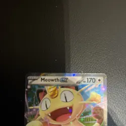 PRESALE - POKEMON MEOWTH EX - 062/088 DOUBLE RARE HOLO PERFECT ORDER - NEW - Image 2