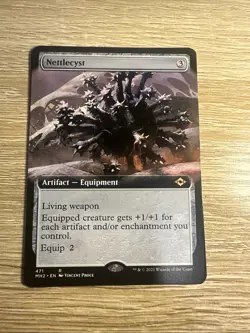 MTG 1X NETTLECYST EXTENDED ART MODERN HORIZONS 2 NEAR MINT/MINT - Image 1