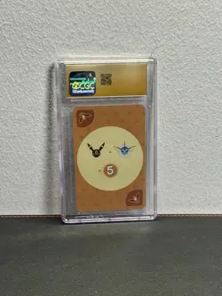 2019 POKEMON POINT SALAD - EEVEE ED FLAREON CGC 10 PRISTINE! - Image 2