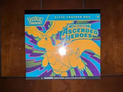 Pokemon Ascended Heroes Elite Trainer Box ETB Slightly Damaged - Image 1