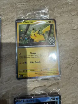 Pokemon 2025 Holiday Calendar Stamped Promos Sealed Complete Set Of 8 NM/M - Image 3