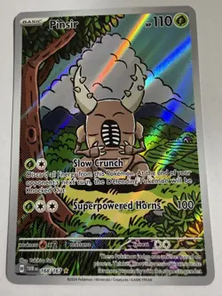 Pinsir 168/167 | Pokemon Twilight Masquerade | Illustration Rare NM - Image 1