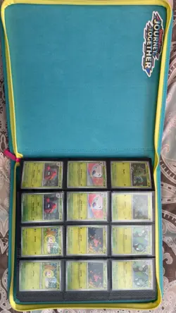 Pokemon Journey Together Complete Base Set: C,U,R, RH, Multiple Ex Vault X - Image 3