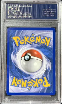 Pokemon Cobalion 100/101 Full Art Noble Victories PSA 10 Sun-Faded - Image 2