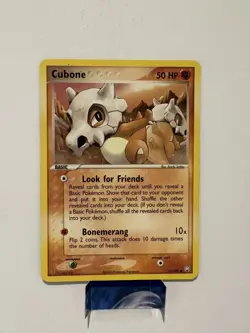 Pokemon TCG Cubone Team Rocket Returns 51/109 Regular Non Holo Common - LP/NM - Image 1