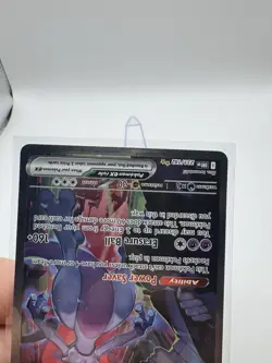 2025 Pokemon Destined Rivals Team Rocket's Mewtwo ex #231/182 - Image 4