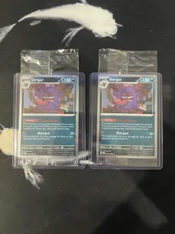 2x Gengar 050/088 EB Games Promo English Sealed Pokemon ✅ IN HAND ✅ - Image 1